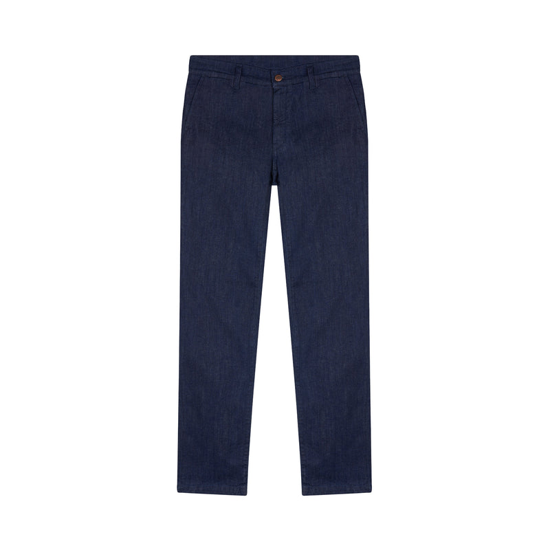 Chino droit ajusté Brut Coton Bio - Ernest