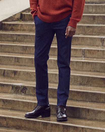 Chino droit ajusté Brut Coton Bio - Ernest