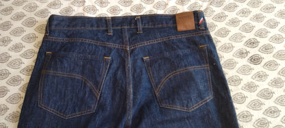 Jean homme droit taille haute brut - Célestin