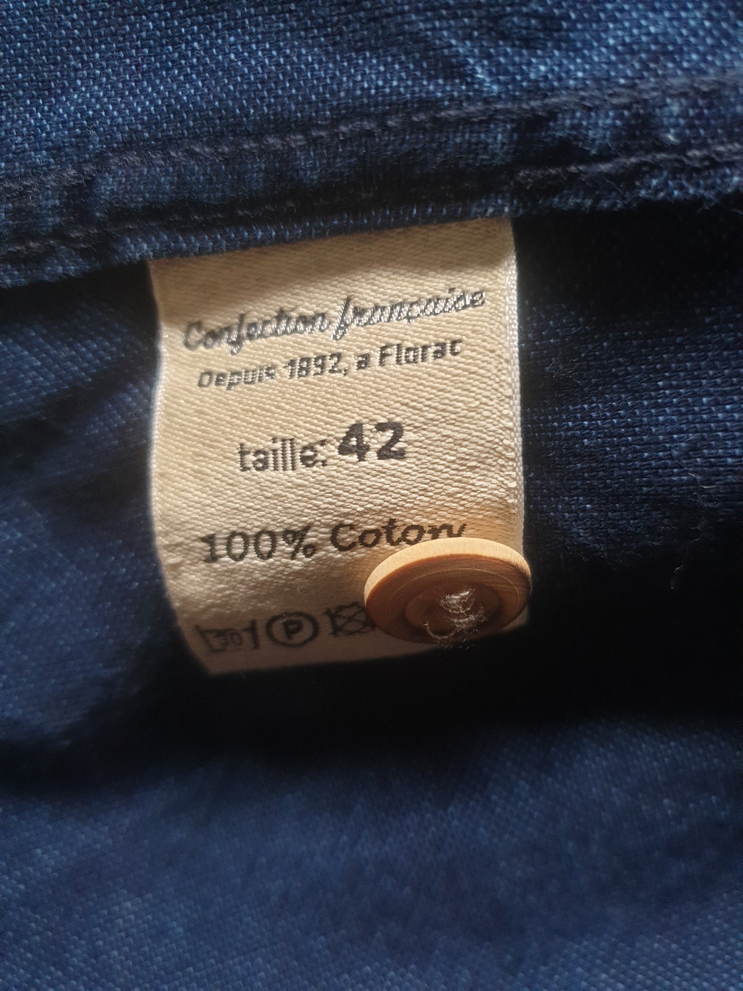 Chemise en jean Indigo - Causses
