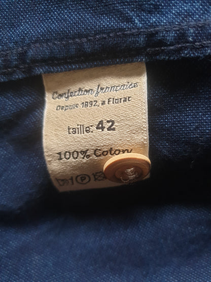 Chemise en jean Indigo - Causses