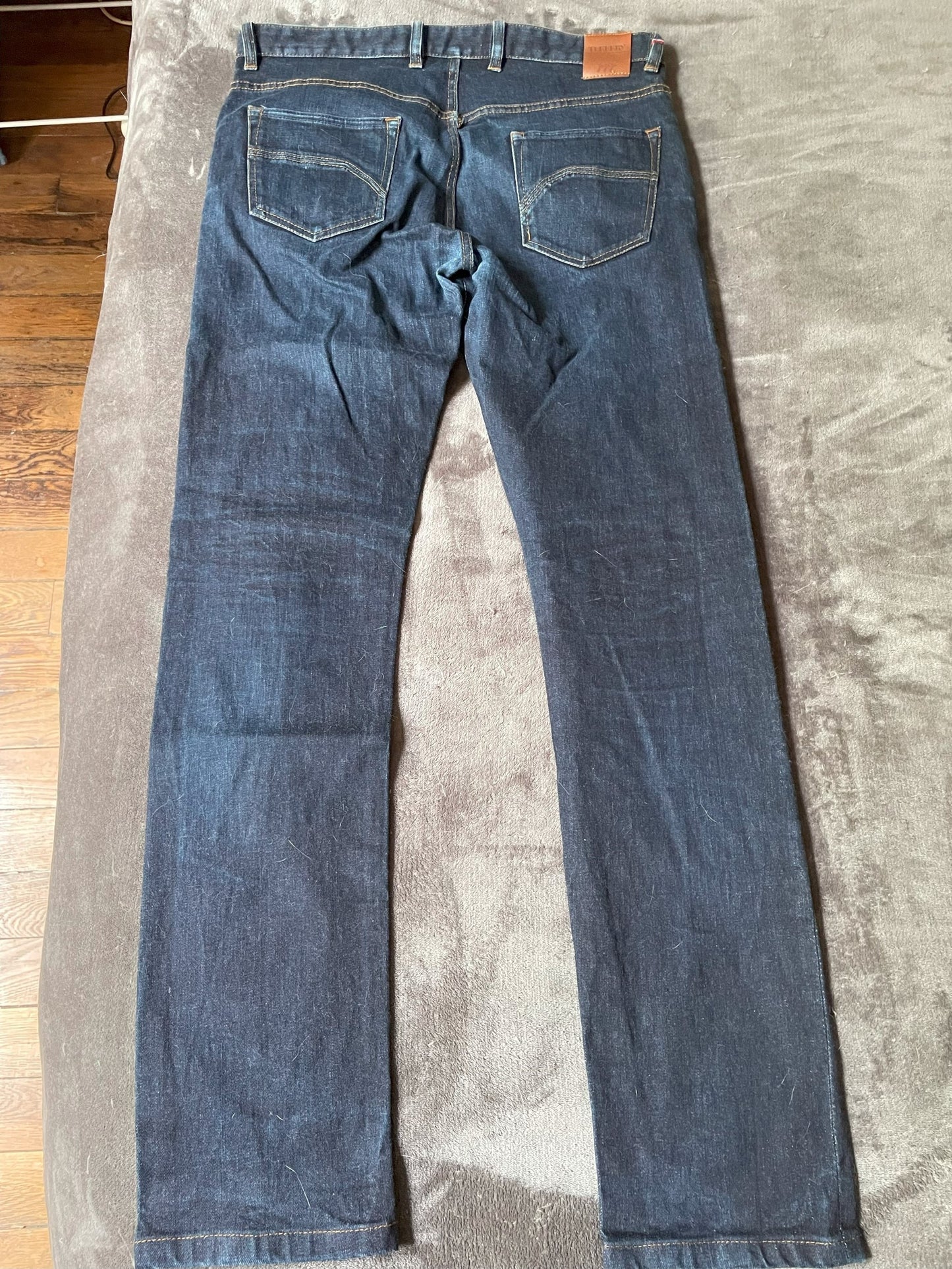 Jean droit ajusté Brut Selvedge - Alphonse