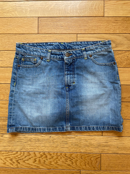 Mini jupe en jean Clair - Fanny