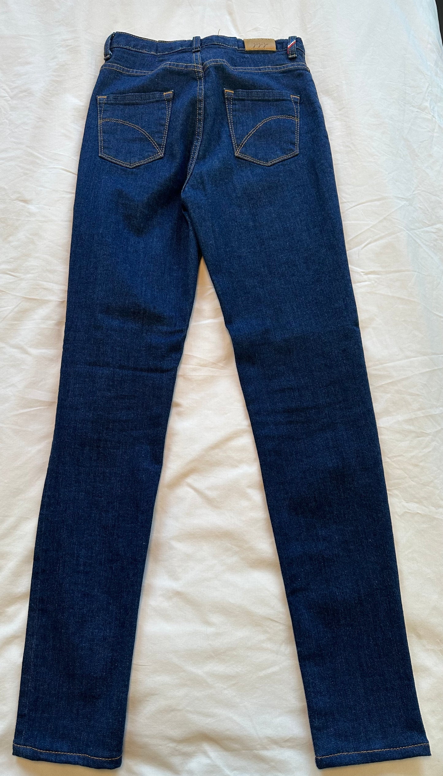 Jean slim taille haute Coton Bio - Marianne