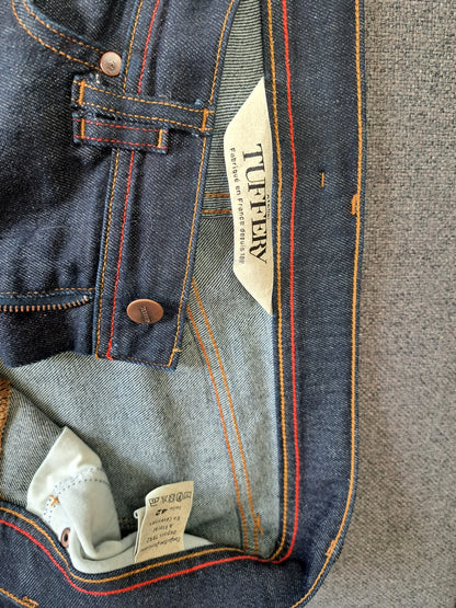 Jean slim taille standard Brut - Mathilde