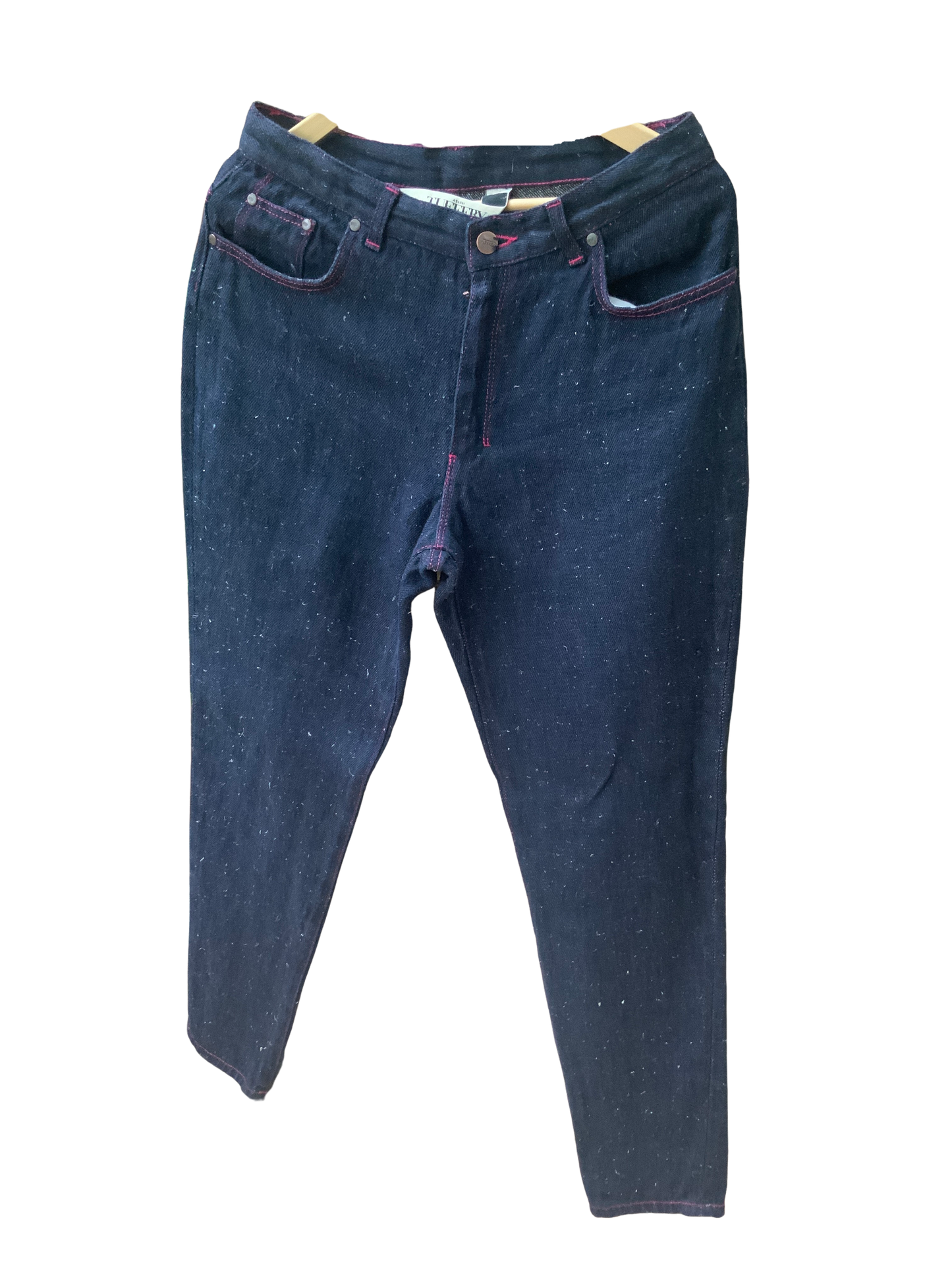 Jean unisexe large taille haute Chanvre - DÉSIRÉ
