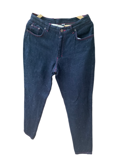 Jean unisexe large taille haute Chanvre - DÉSIRÉ