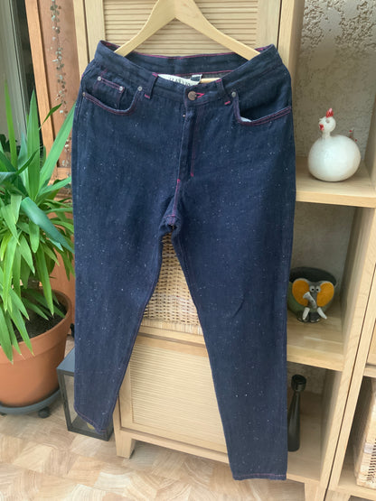 Jean unisexe large taille haute Chanvre - DÉSIRÉ