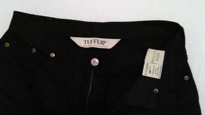 Jean Mom Taille Haute Noir - Marthe