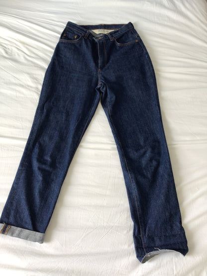 Jean mom taille haute Coton Bio - Marthe