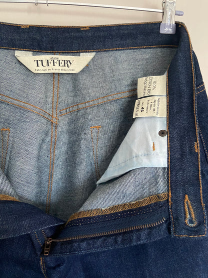 Jean mom taille haute Coton Bio - Marthe