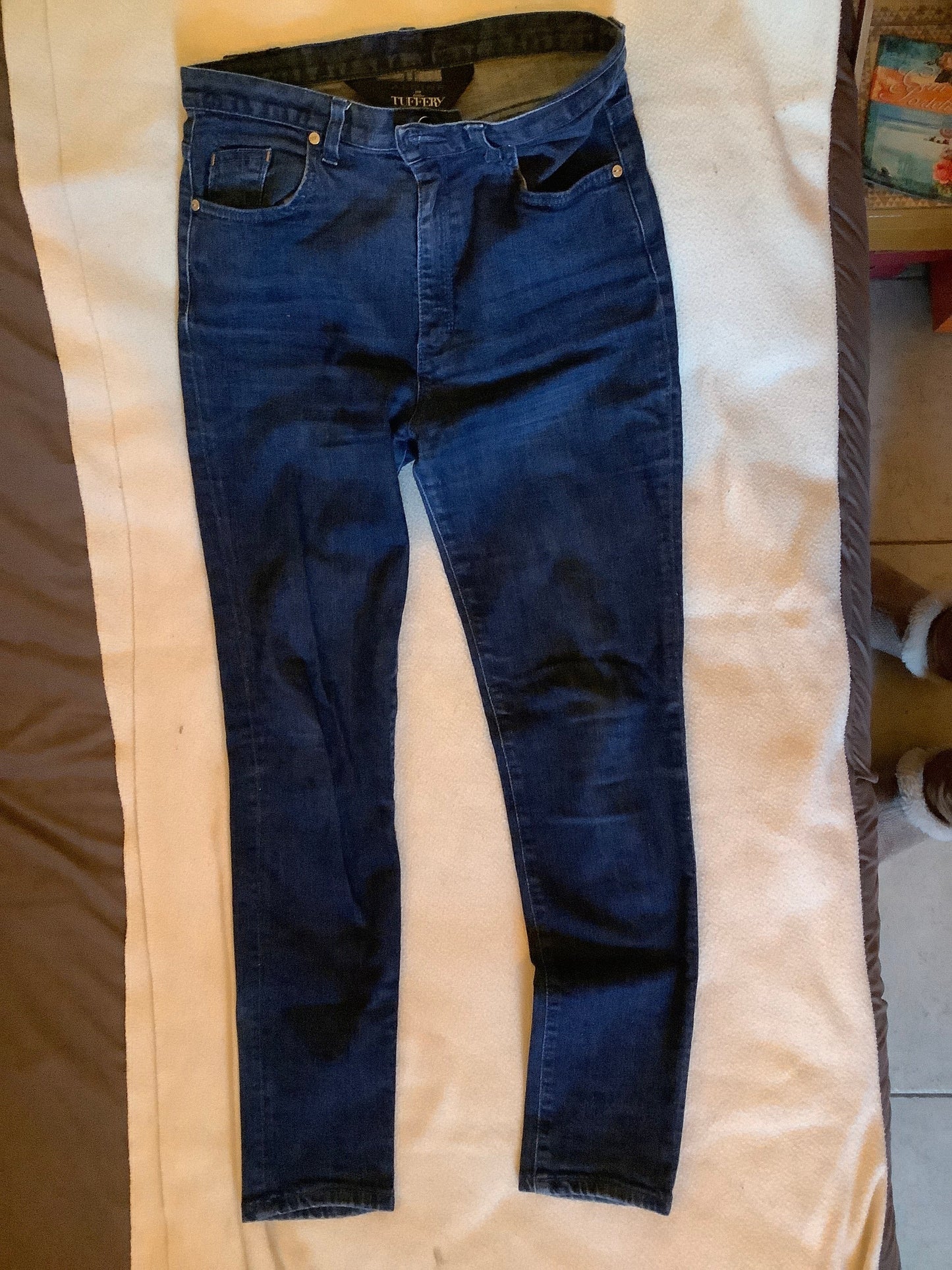 Jean slim taille haute Coton Bio Alpine - Marianne
