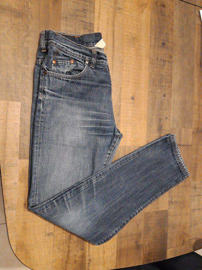 Jean droit ajusté Brut Bio - Alphonse