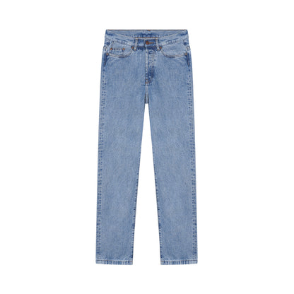 Jean droit taille haute clair - Célestin