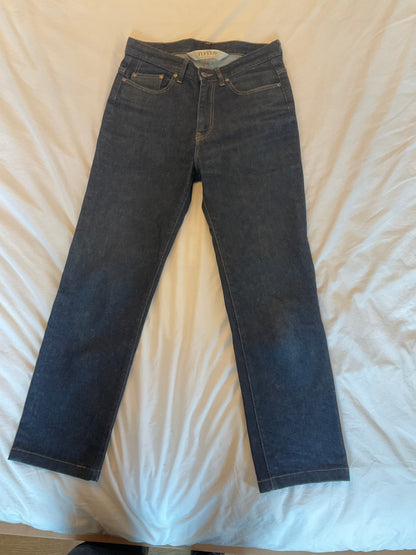 Jean droit taille faute flex brut - Célestin