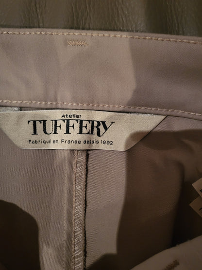 Short droit ajusté beige - Maurice