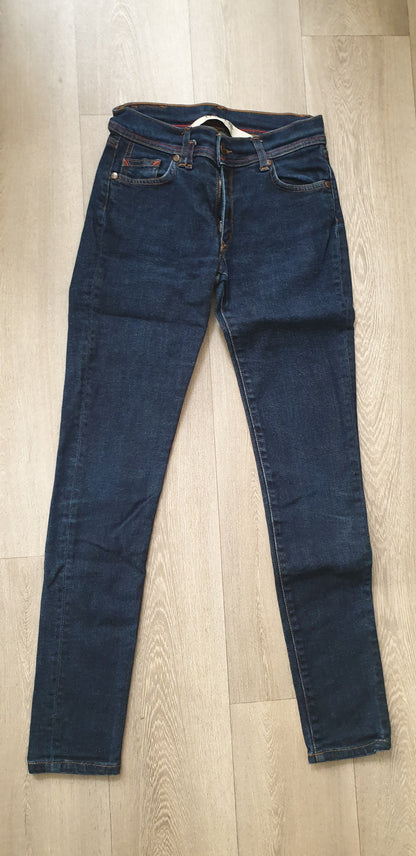 Jean slim taille standard Brut - Mathilde