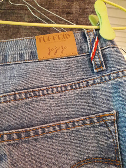 Jean mom taille haute Clair - Marthe