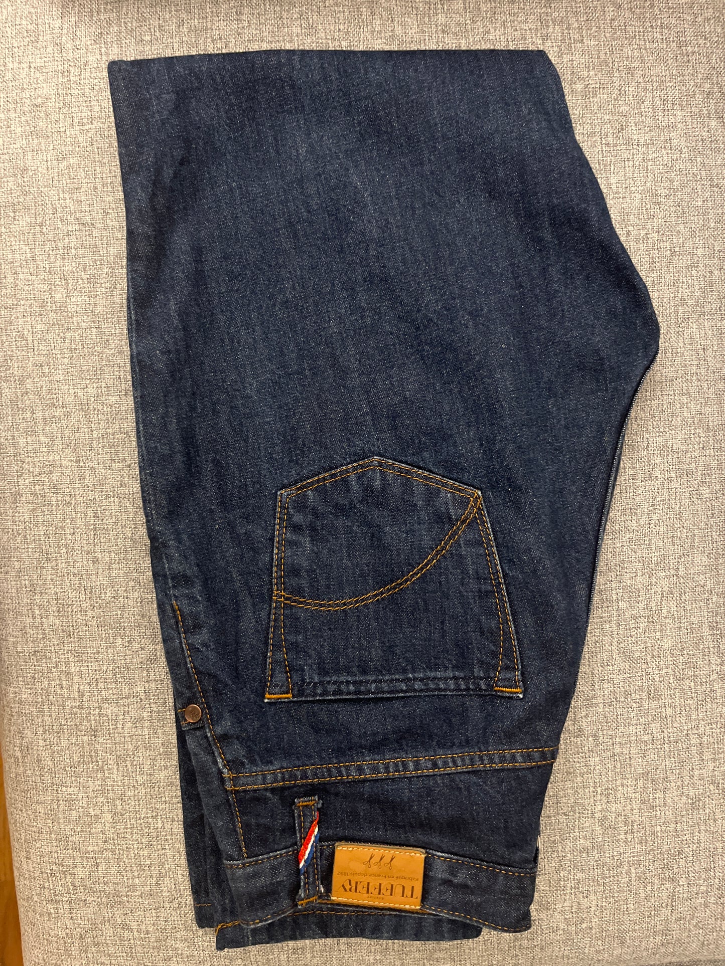 Jean mom taille haute Coton Bio - Marthe