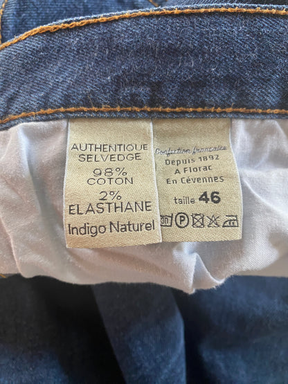 Jean slim Brut Selvedge - Augustin