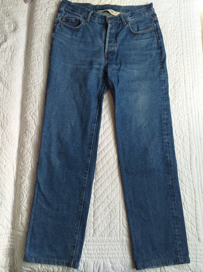 Jean droit Stonewashed - Célestin