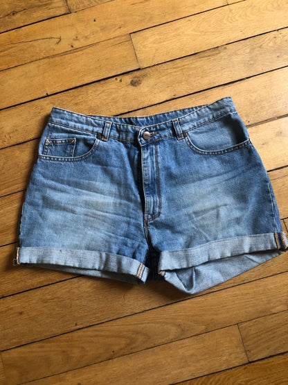Short en jean taille haute - Aimé