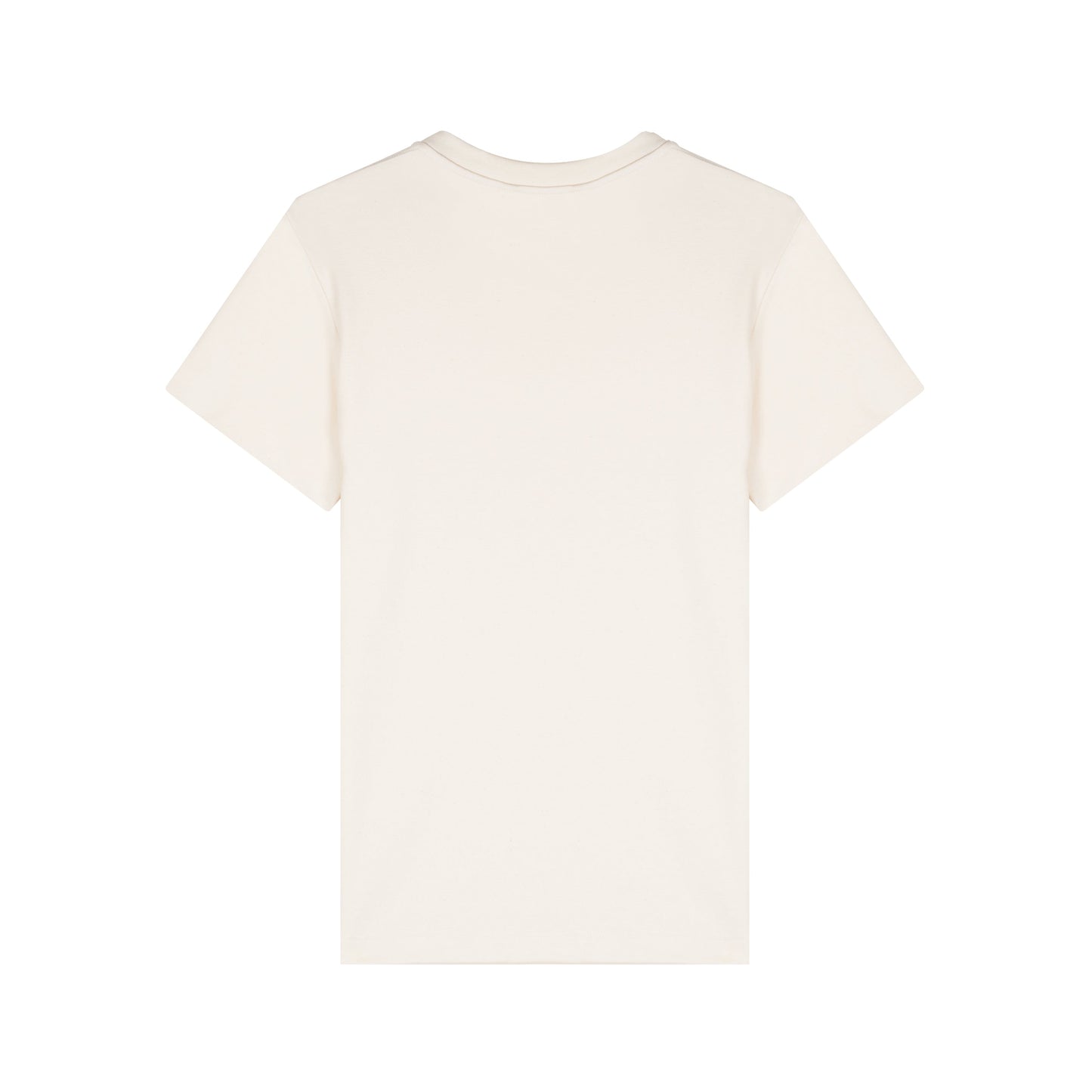 T-shirt femme 100% coton bio écru