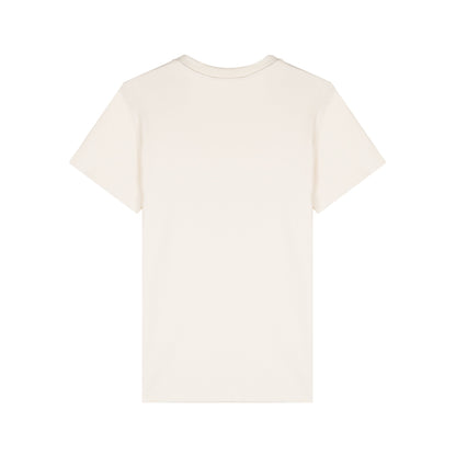 T-shirt femme 100% coton bio écru