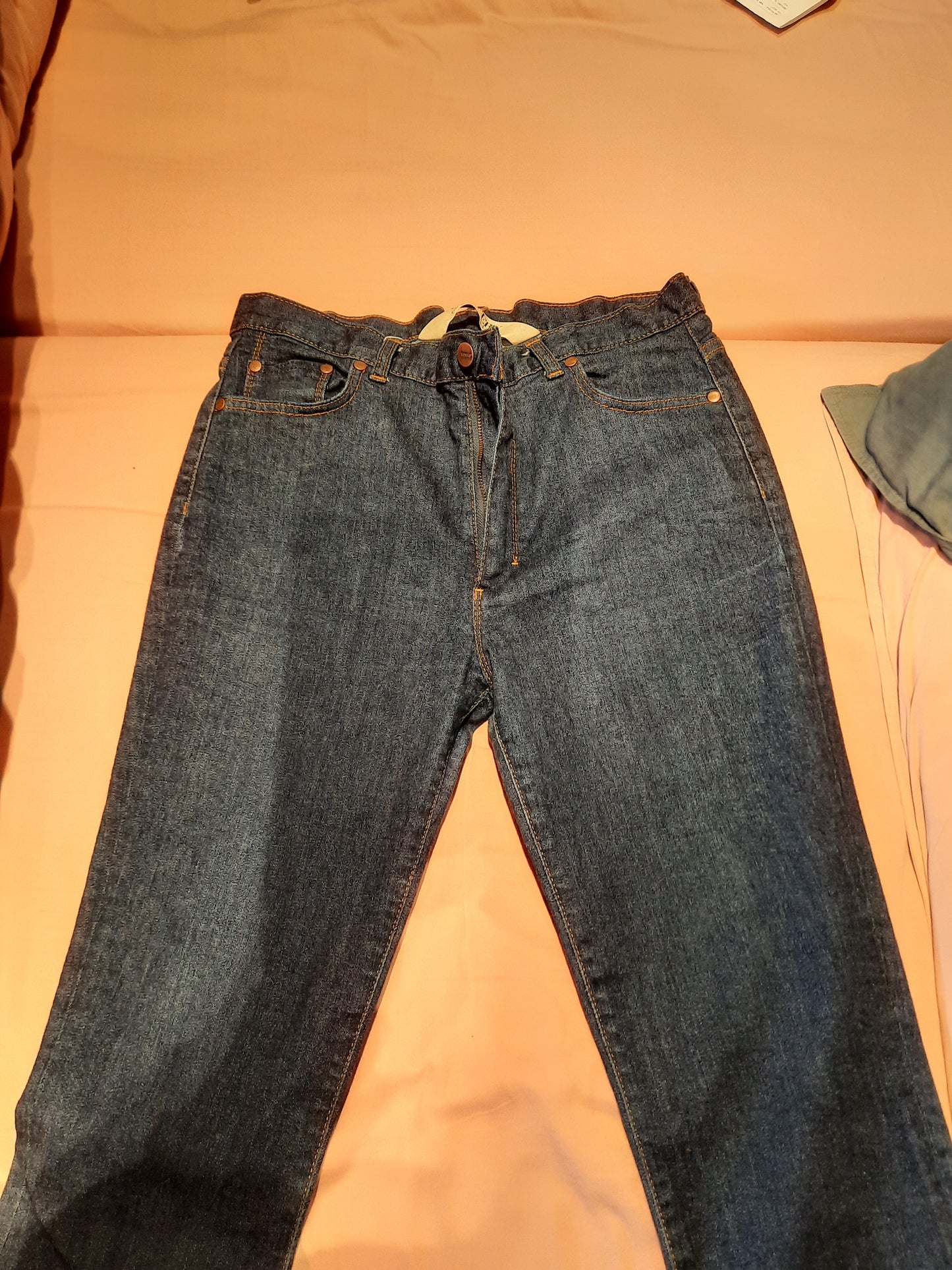 Jean slim taille haute Coton Bio - Marianne