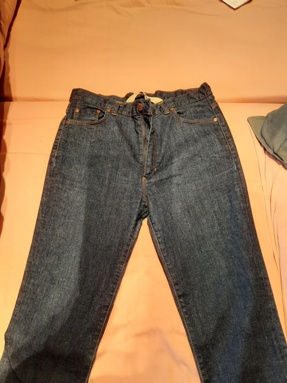 Jean slim taille haute Coton Bio - Marianne