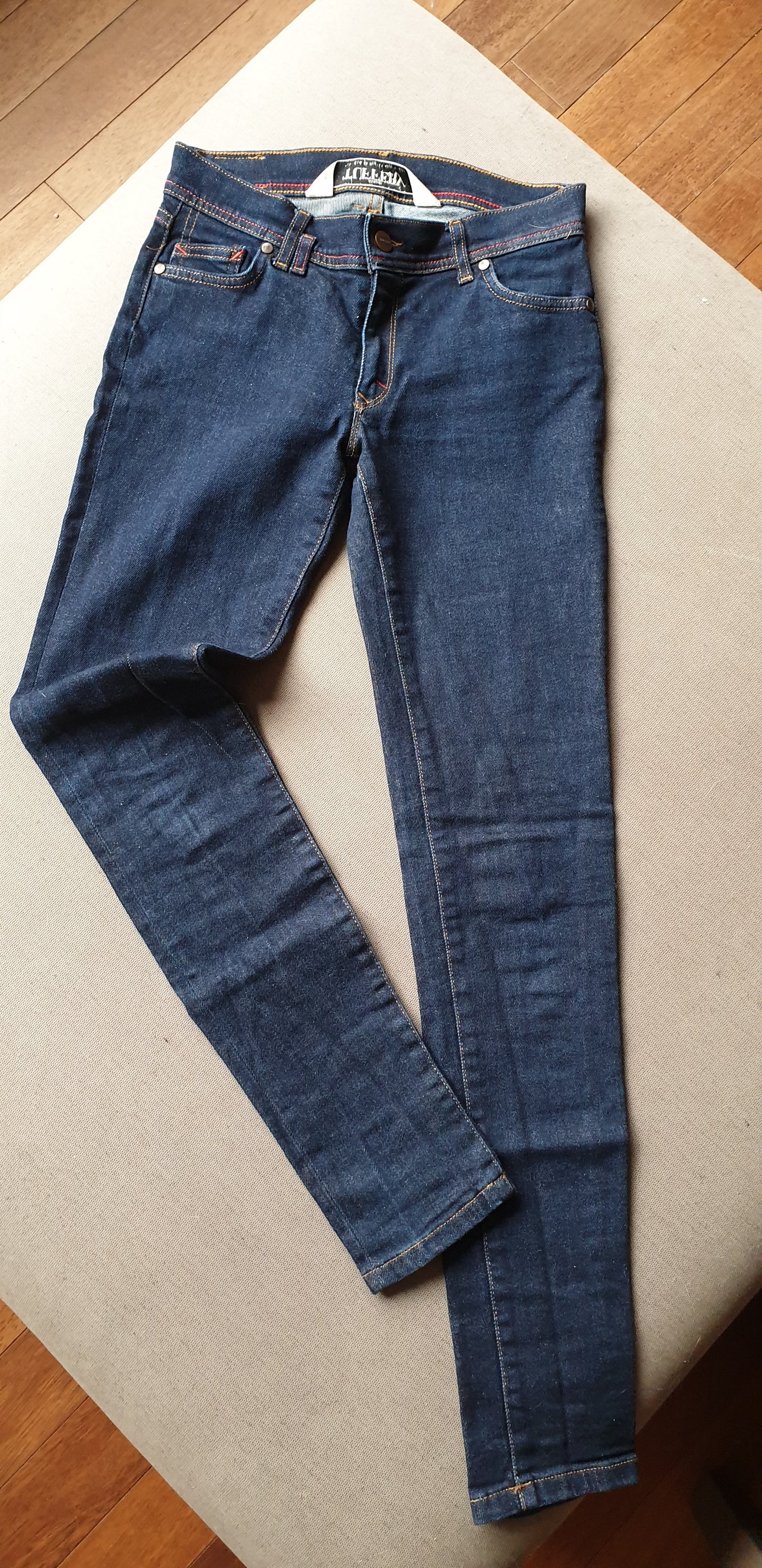 Jean slim taille standard Brut - Mathilde