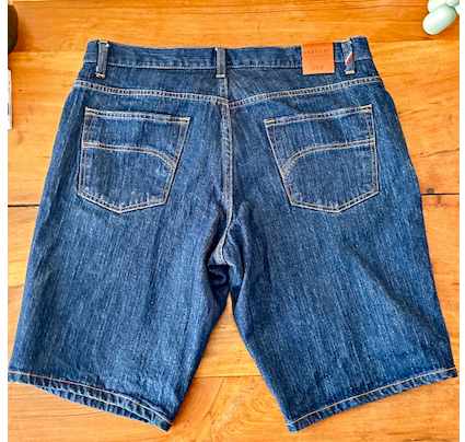 Short homme en jean Brut - Marius