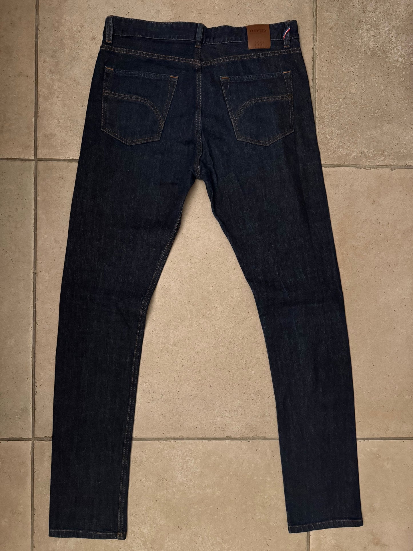 Jean slim Brut Selvedge - Augustin