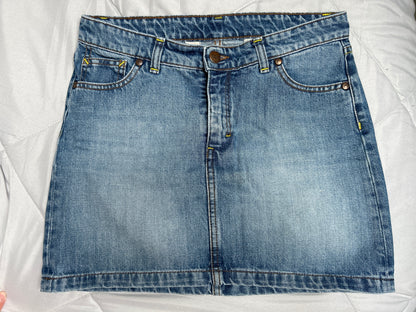 Mini jupe en jean Clair - Fanny