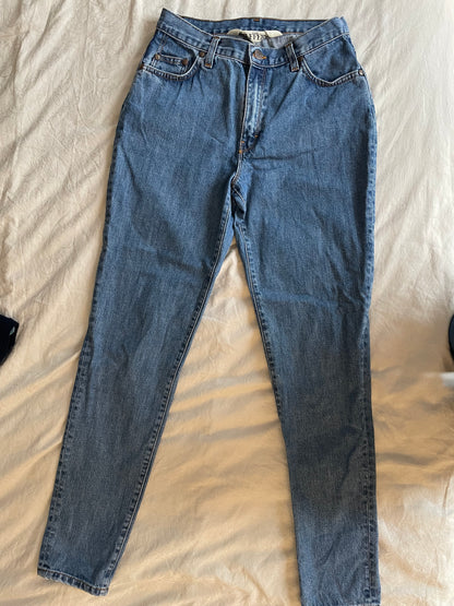 Jean mom taille haute Clair - Marthe