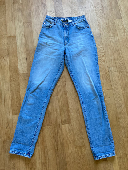 Jean mom taille haute Clair - Marthe