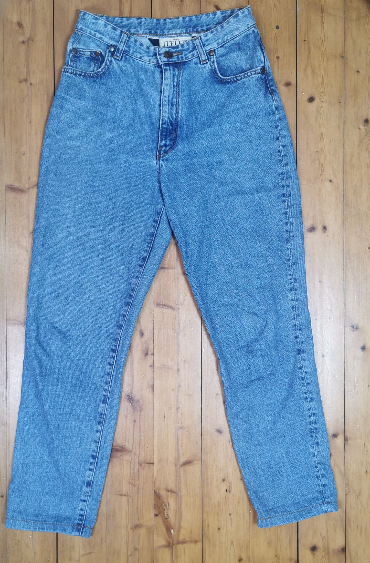 Jean mom taille haute Clair - Marthe