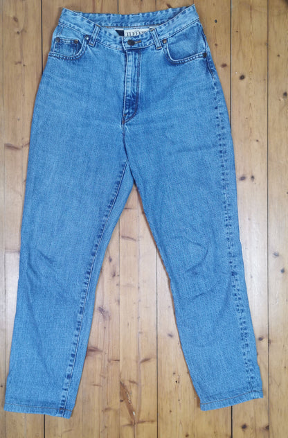 Jean mom taille haute Clair - Marthe