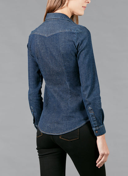 Chemise en jean Brut - Cévennes