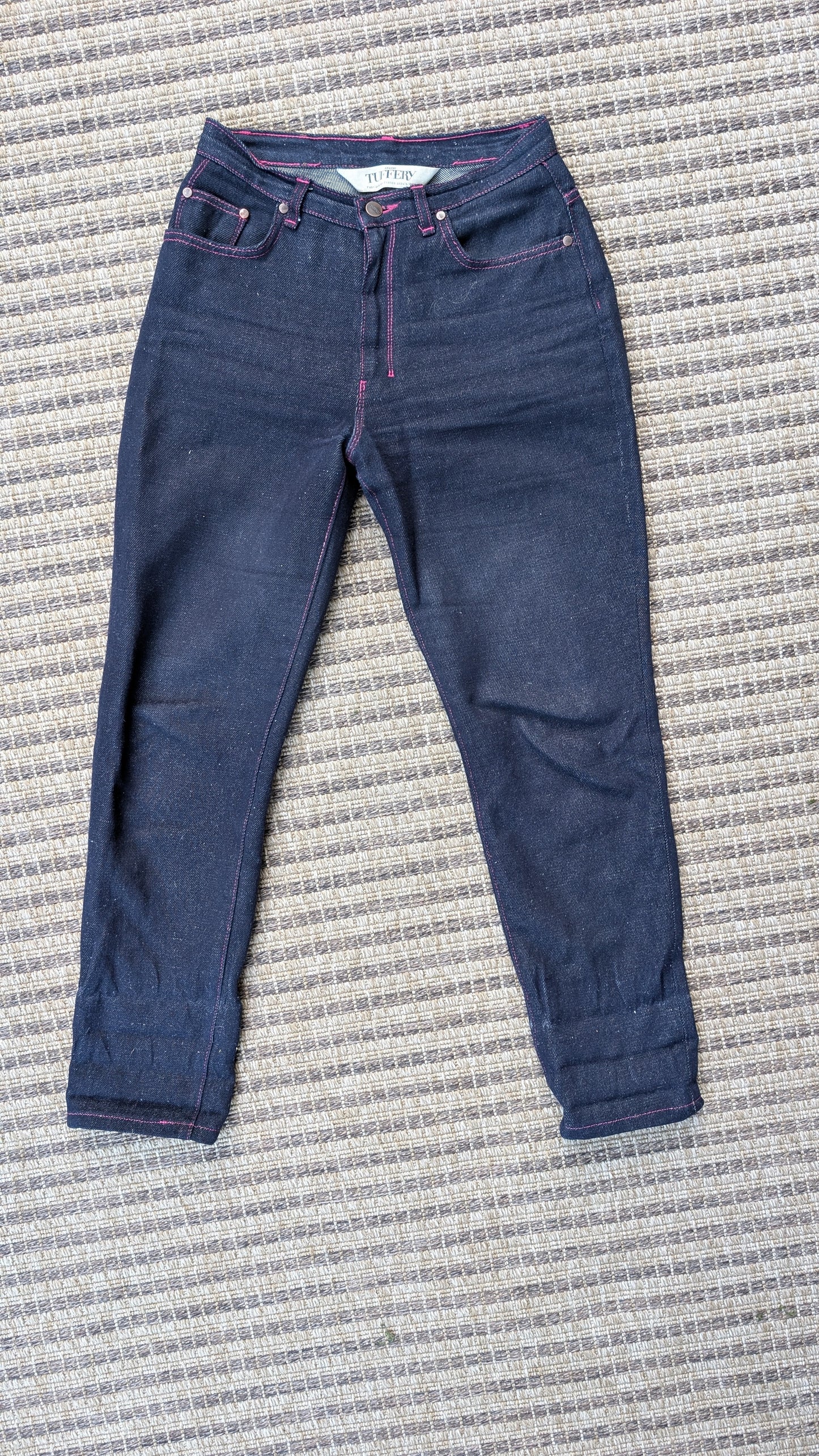 Jean mom taille haute Chanvre - Marthe