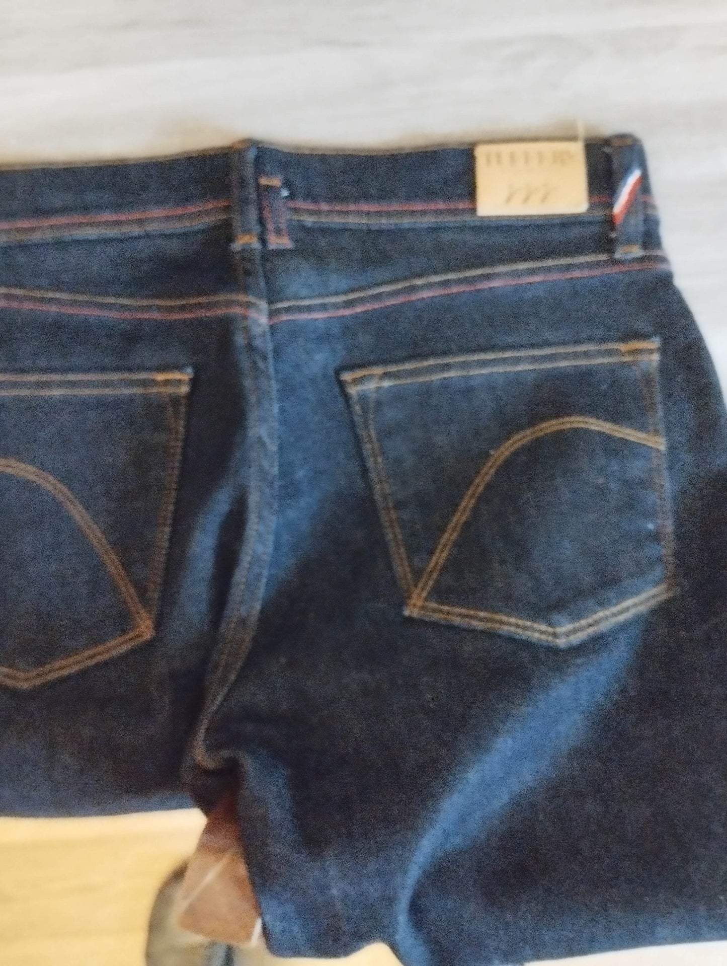Jean femme slim taille standard Bleu - Mathilde