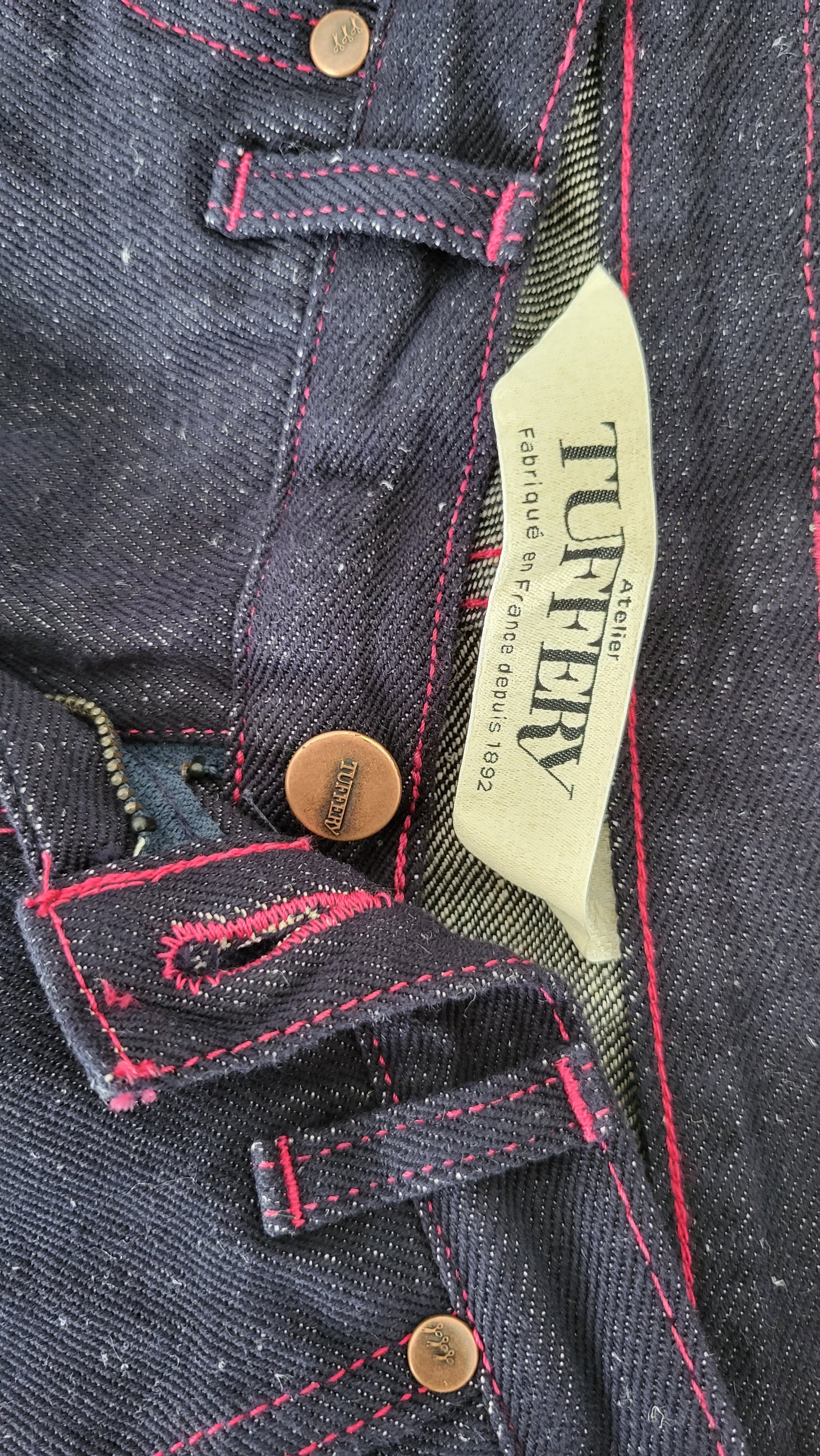 Jean mom taille haute Chanvre - Marthe