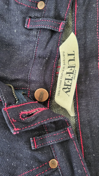 Jean mom taille haute Chanvre - Marthe
