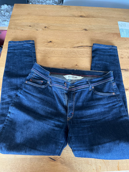 Jean slim taille standard Brut - Mathilde