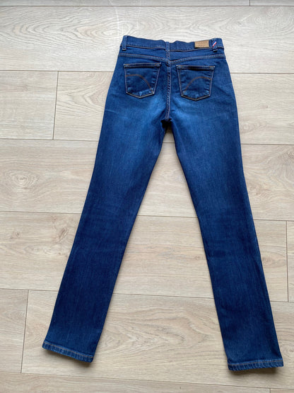 Jean slim taille standard Brut - Mathilde