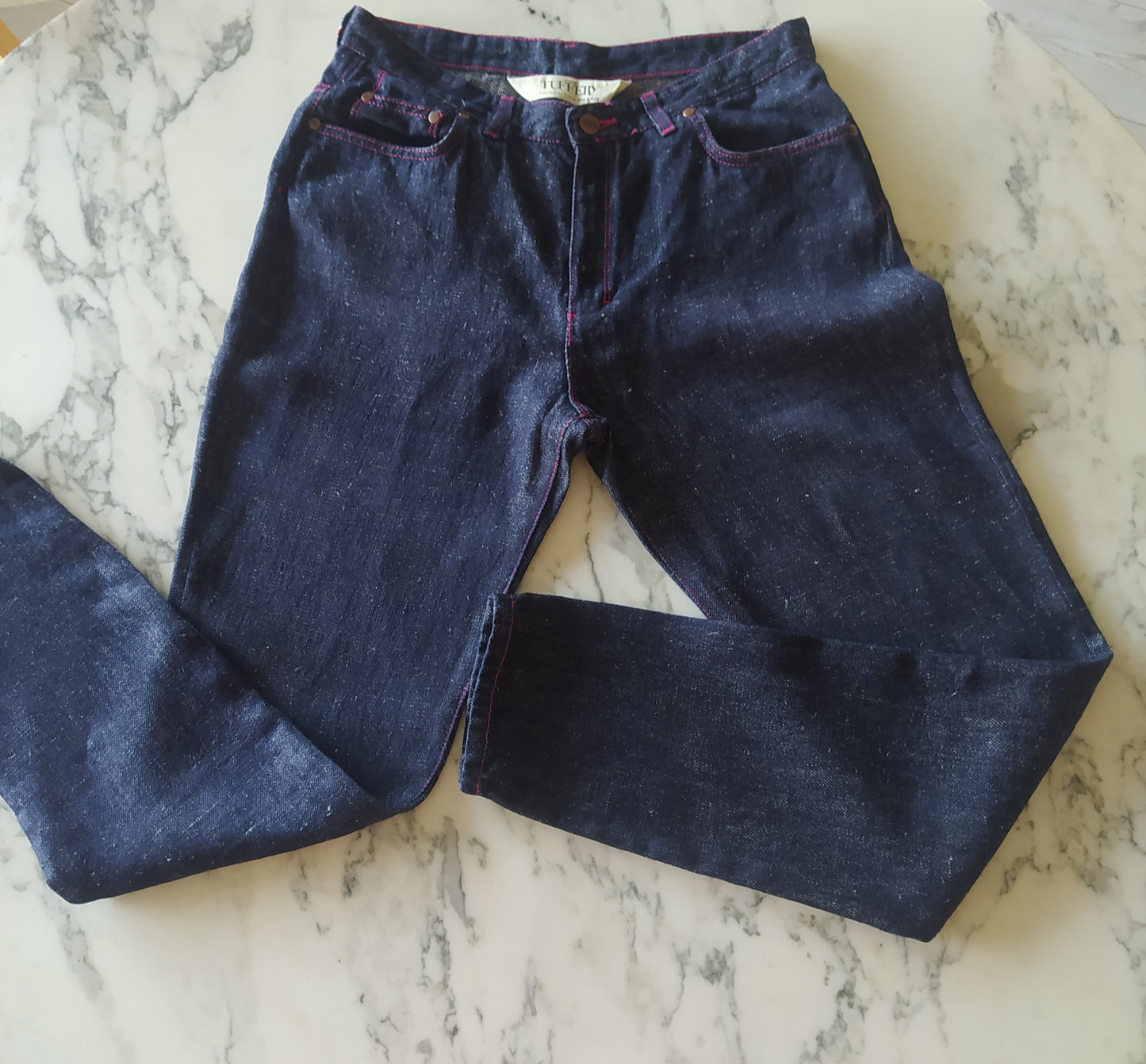 Jean mom taille haute Chanvre - Marthe