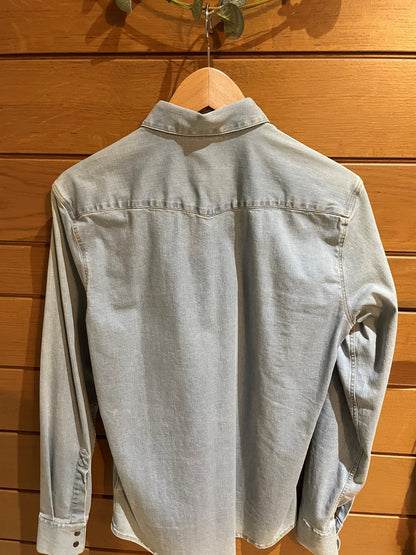 Chemise homme en jean clair - Cévennes