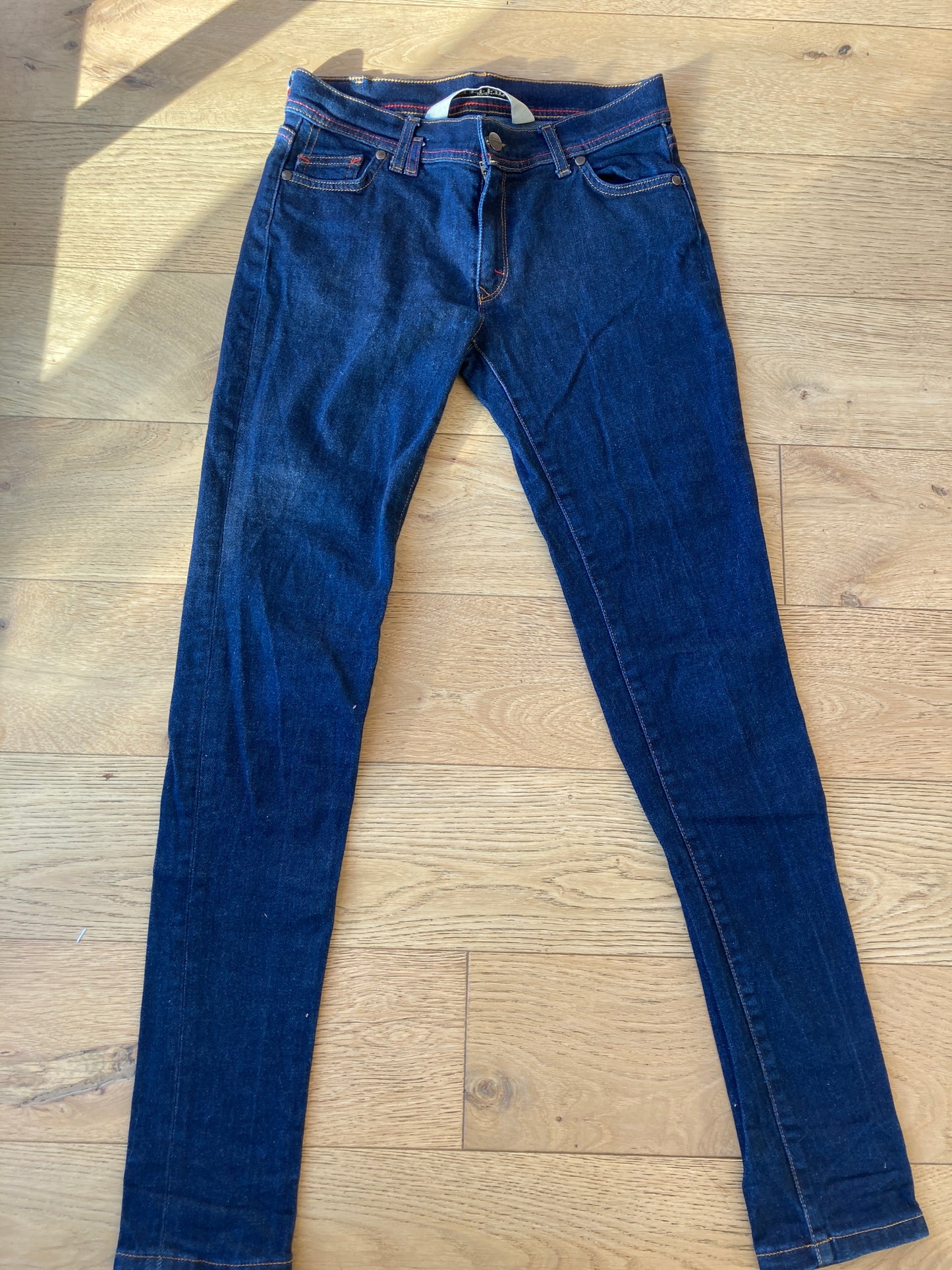 Jean slim taille standard Brut - Mathilde