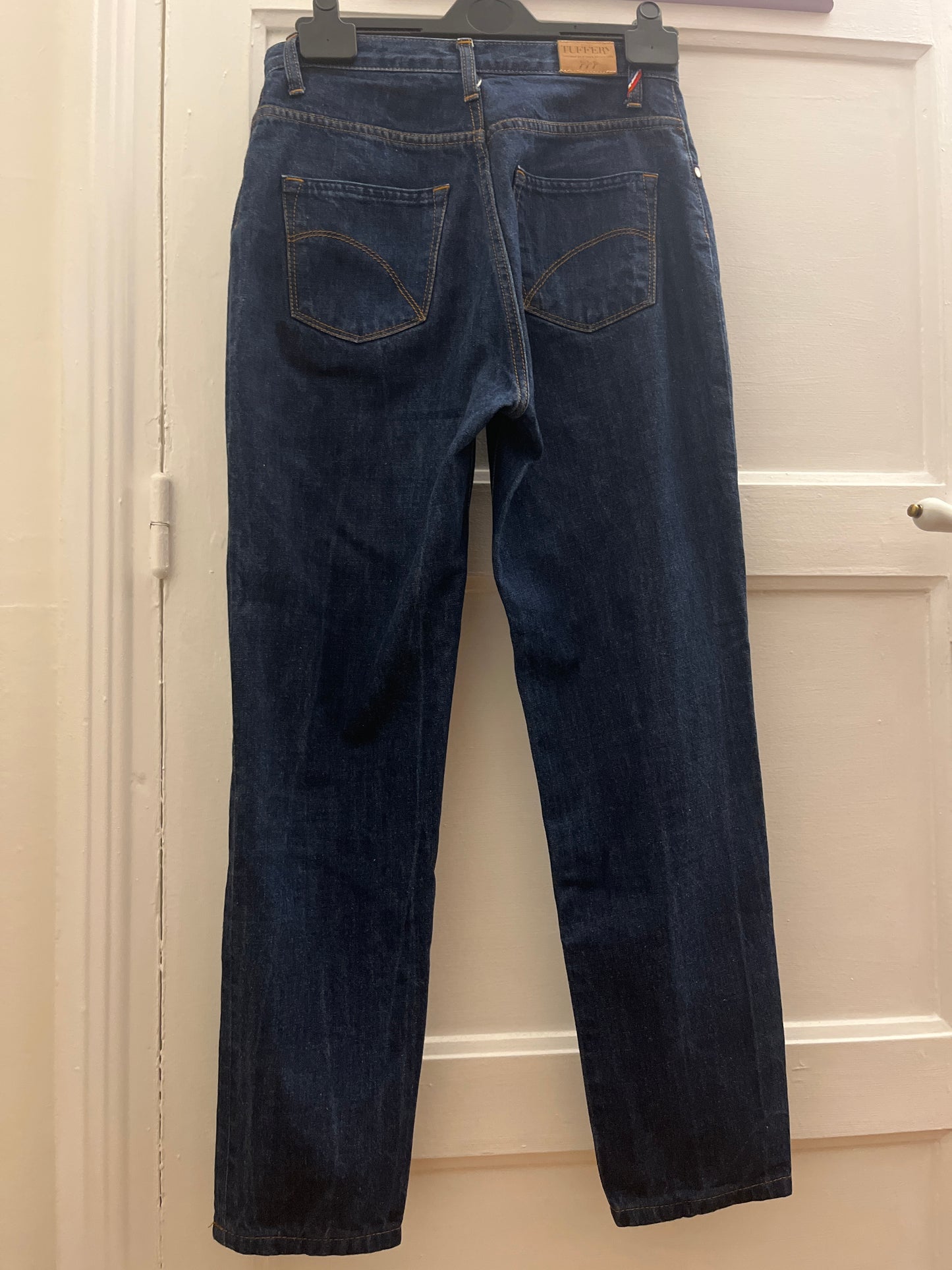 Jean mom taille haute Coton Bio - Marthe