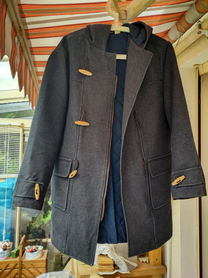 Manteau en jean Laine Française - Aigoual